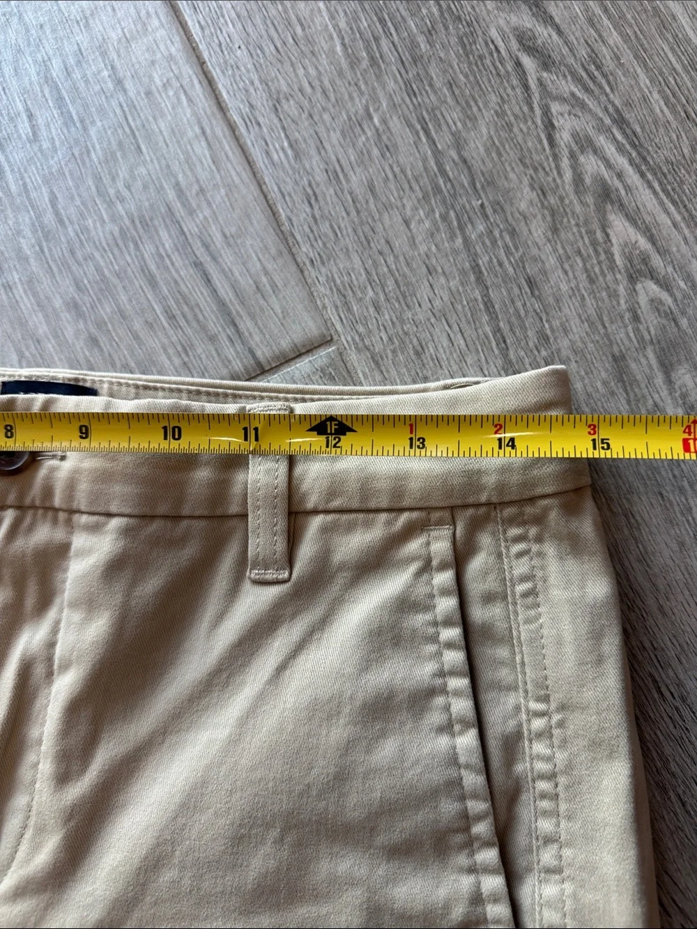 J. Crew Women's Straight Leg Chino Pants in Light Khaki